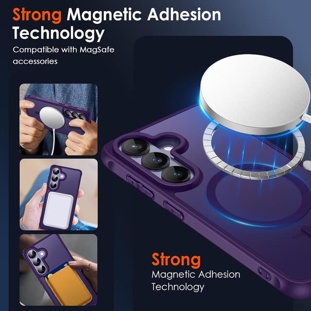 Detalle 2 de Samsung Galaxy S26 5G magnetic case