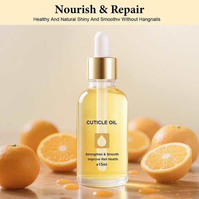 Detalle de LOPHE Huile pour cuticules et ongles 15 ml Orange Douce – nutrition intense et brillance