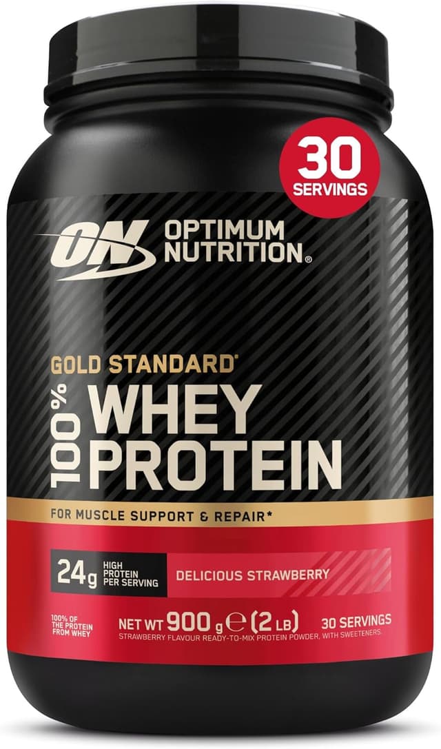 Detalle de Optimum Nutrition Gold Standard 100% Whey 900 g