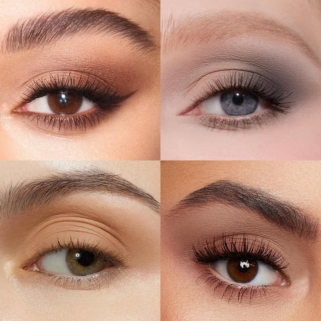 Detalle de MYSTER ROSEY neutral eyeshadow palette 0.5 oz