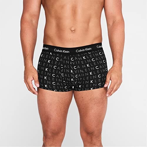 Detalle 2 de Calvin Klein bóxer Low Rise 3 Low Rise Trunks