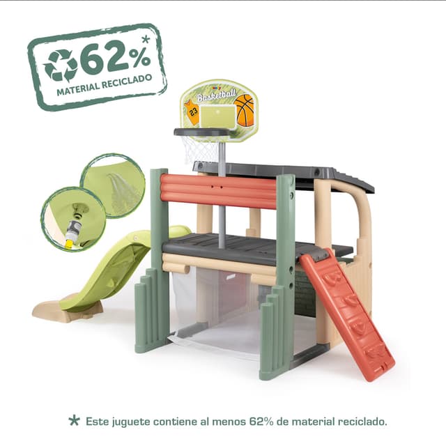 Thumbnail 1 de Smoby Fun Center juguete 2 zonas 1,50 m