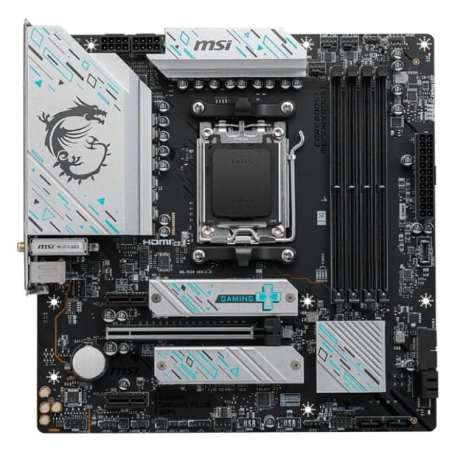 Detalle 2 de MSI B650M GAMING PLUS WIFI