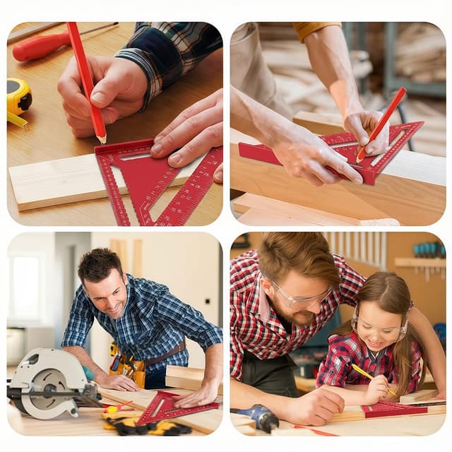 Thumbnail 6 de Flintronic Speed Square Set 18+30cm