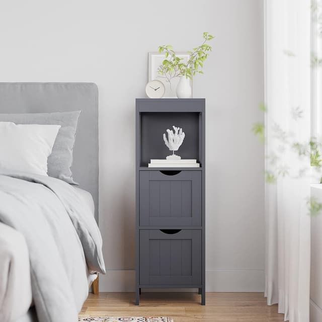 Thumbnail 5 de VASAGLE BBC042G01 mueble baño 30x30x89 cm