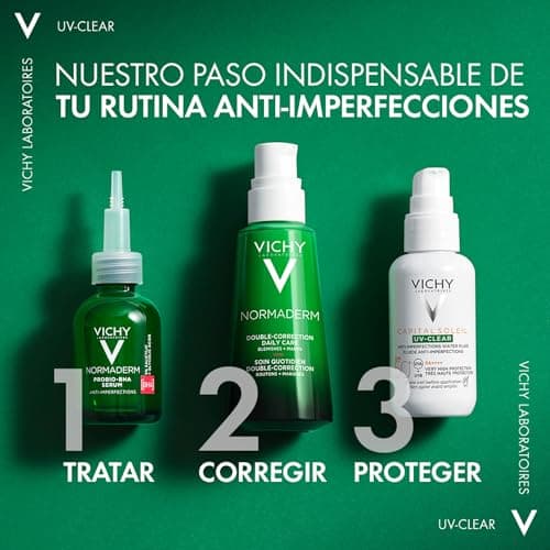 Thumbnail 6 de Vichy Capital Soleil UV-Clear SPF 50+ Fluido Anti-Imperfezioni per pelli miste e grasse, con acido salicilico e niacinamide (40 ml)