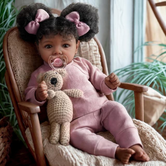Detalle 2 de BABESIDE Daisy Reborn Baby Doll 20 Inch