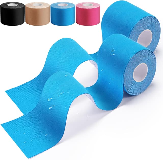 Detalle de HONYAO Kinesiologie Tape 5 m x 5 cm