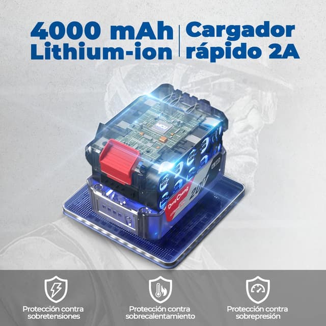 Thumbnail 6 de Dong Cheng Llave de impacto 20V 698 Nm