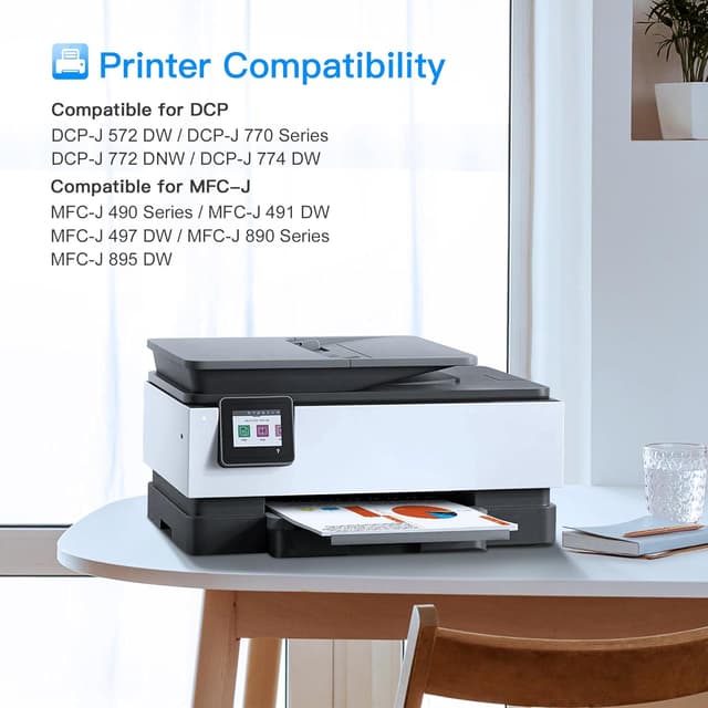 Thumbnail 1 de LxTek LC3211/LC3213 kompatible Druckerpatronen 10er-Pack 🖨