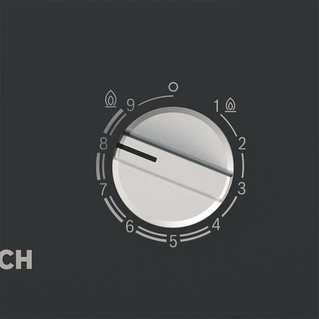 Thumbnail 1 de Bosch PRA3A6I10 placa gas 6 kW FlameSelect 9 niveles