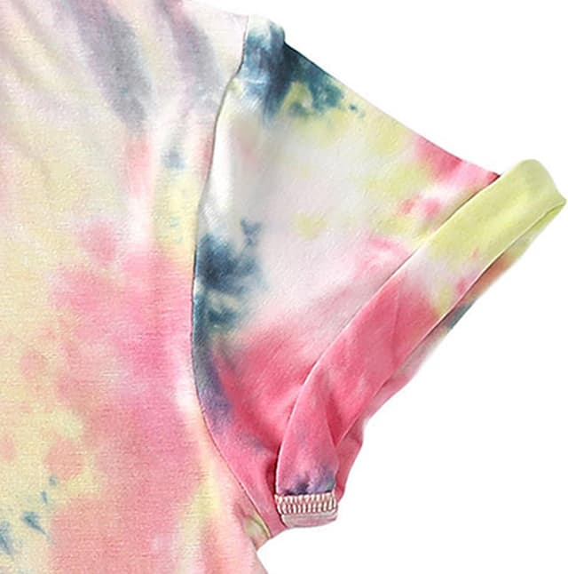 Thumbnail 5 de SUWATOIN Tie Dye T Shirt Women