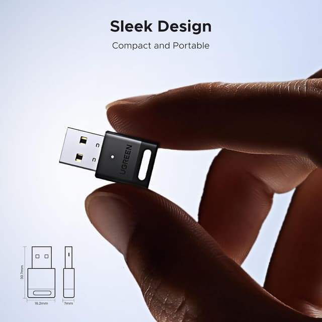 Thumbnail 6 de UGREEN Bluetooth 5.4 Adapter USB dongle for PC