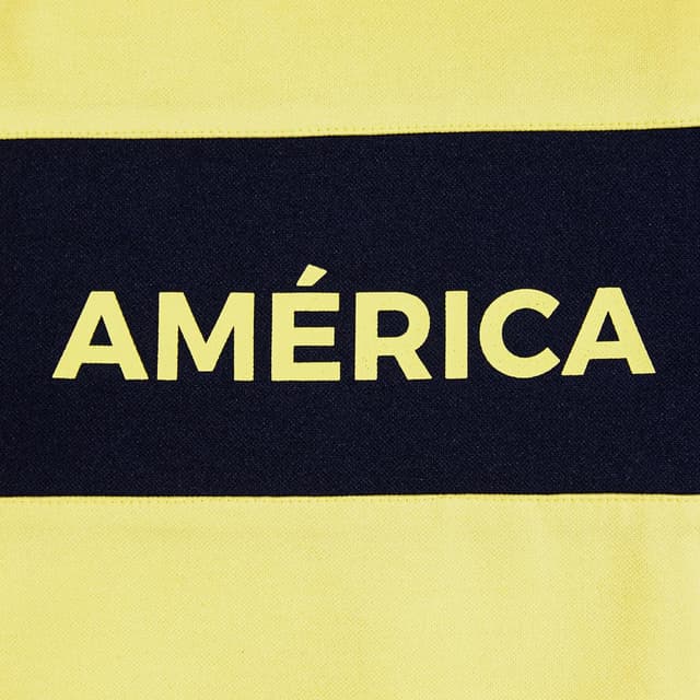 Detalle de Icon Sports Officially Licensed Club América Track Jacket for Kids (Unisex) — Polyester Zip-Up