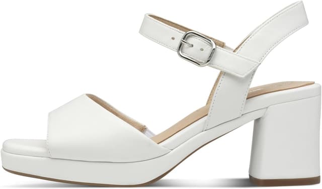 Detalle de Tamaris Comfort Sandalette 8-8-88309-20 „Comfort fit“ – halluxfreundlich & Wide Fit