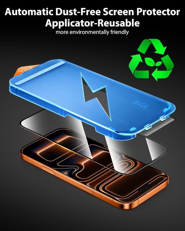 Thumbnail 6 de Mkeke iPhone 17 Pro Max 6.9 inch Privacy