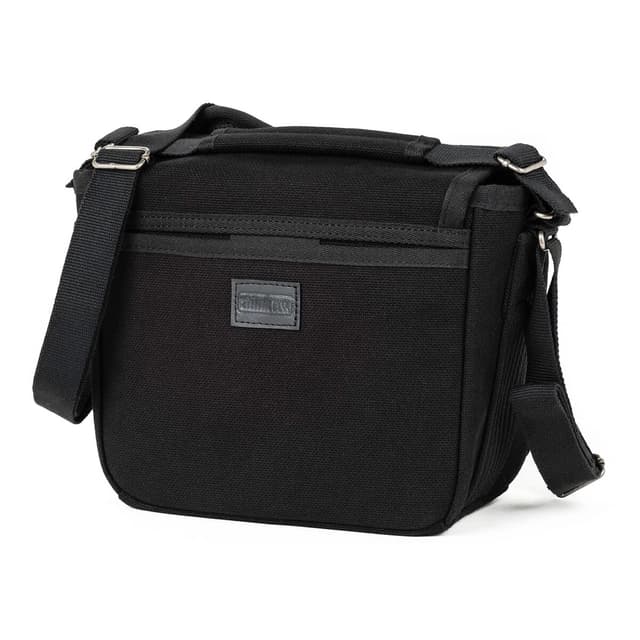 Detalle de ThinkTank Retrospective 4 V2.0, bolso de hombro para cámara de viajes y calle