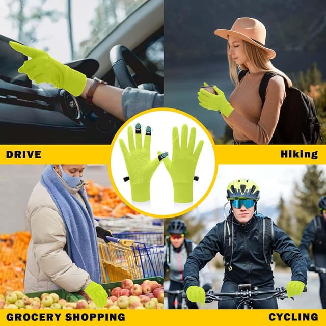 Thumbnail 5 de BLUEVER Gants de Course écran tactile coupe-vent