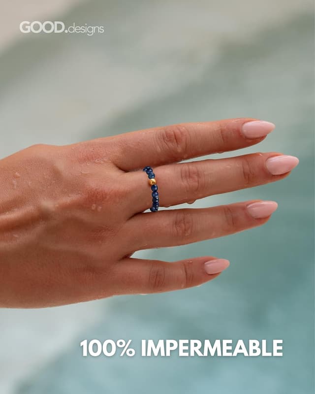 Thumbnail 2 de GD GOOD.designs Anillo antiestrés de piedras naturales