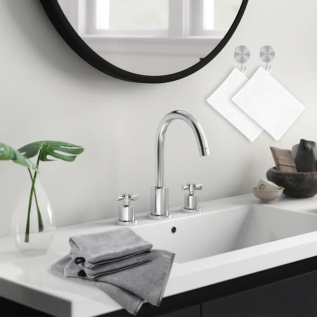 Detalle de HOTUT 8 Pack Microfibre Body Wash Mitts