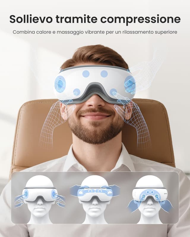 Thumbnail 3 de RENPHO Eyeris 1 massaggiatore occhi 40-45°C