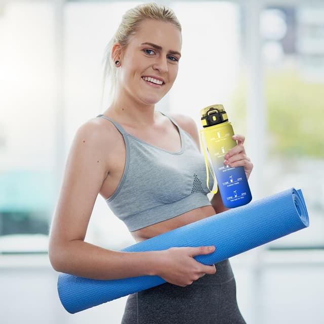 Thumbnail 6 de JAPORIA Borraccia 1L con cannuccia