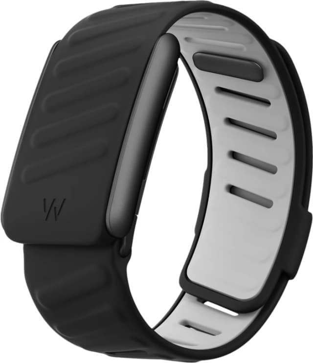 Detalle de WHOOP 5.0 SportFlex Band Schwarz – Sport-Armband für WHOOP One und Peak