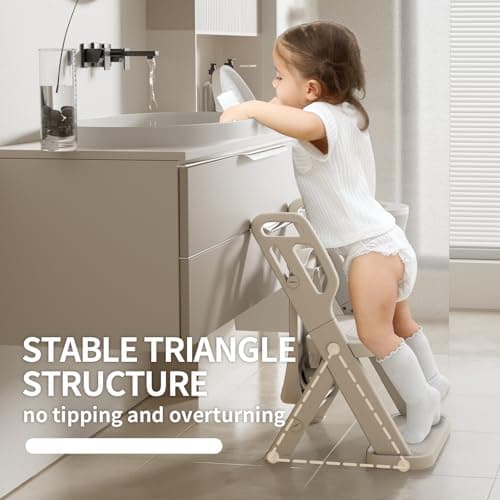 Thumbnail 5 de Toddler Potty Chair with Step Ladder ⚙