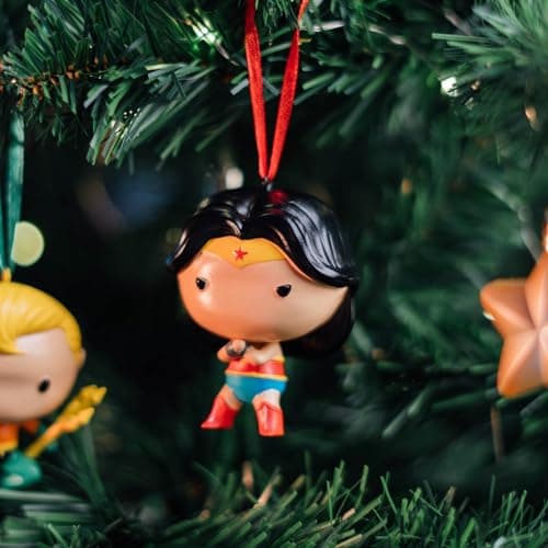 Thumbnail 6 de Grupo Erik Set Adornos Navidad DC Comics - Superhéroes para tu árbol 🎄