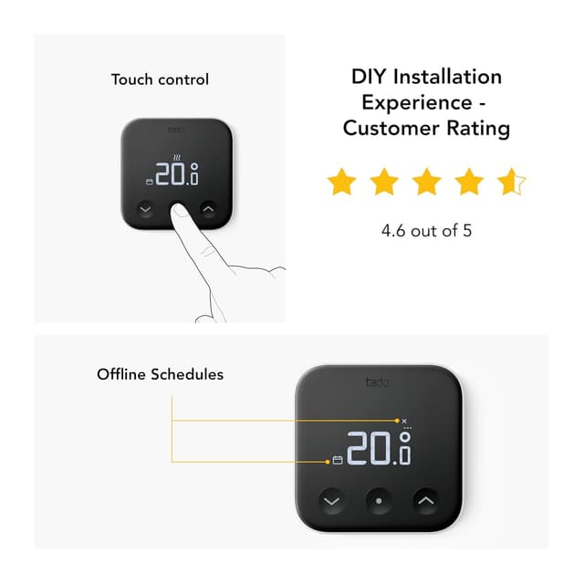 Thumbnail 3 de tado Wireless Smart Thermostat X Starter Kit