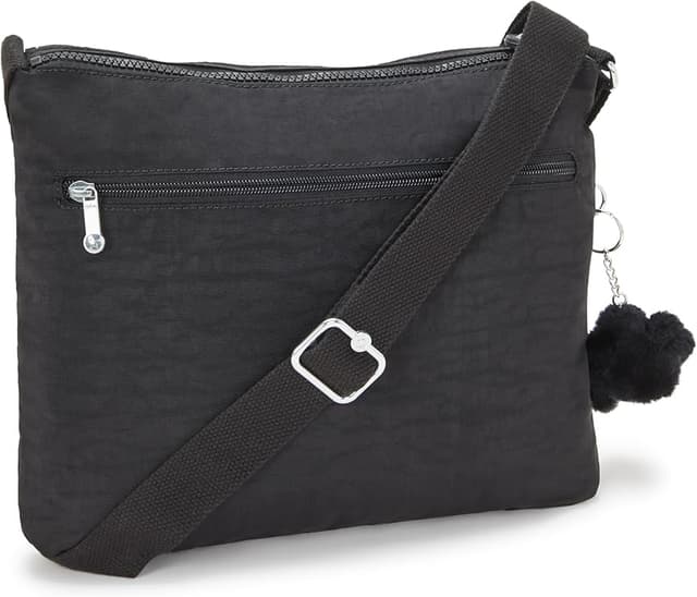 Thumbnail 2 de Kipling Alvar Bandolera Mediana en Black Noir
