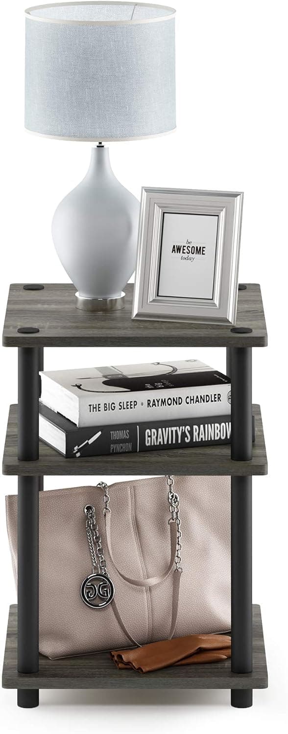 Detalle 2 de Furinno Turn-N-Tube Scaffale 52,58 cm in legno