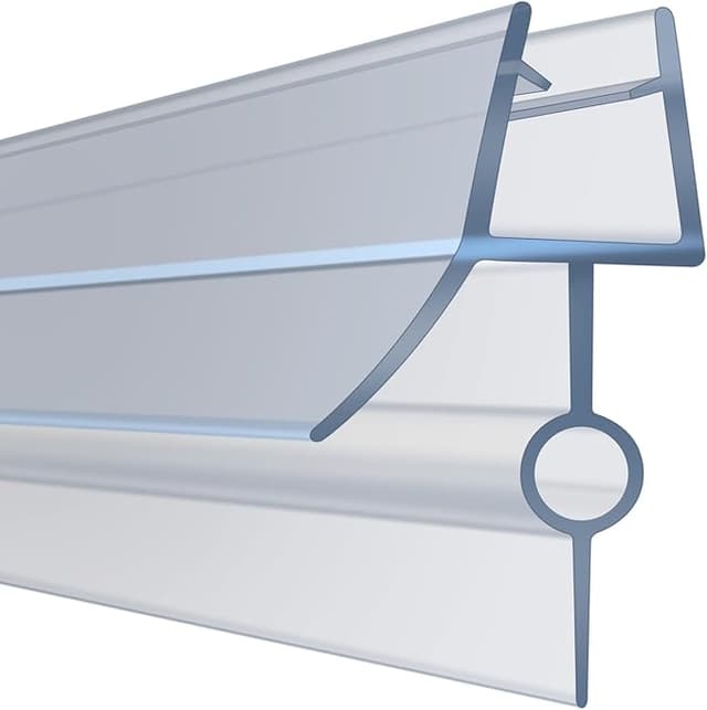 Imagen de flintronic Goma para Mampara de Ducha 🚿, 2 PCS 80cm Ajustable en OfertitasTOP