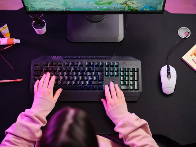 Thumbnail 6 de GXTrust 1109W Vylax souris gamer 6400 DPI