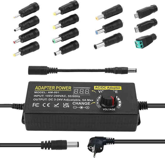 Detalle de Adattatore universale 120 W 🔌