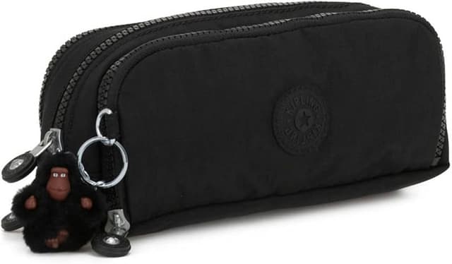 Detalle 2 de Kipling Gitroy Cartera Grande 👜 True Black