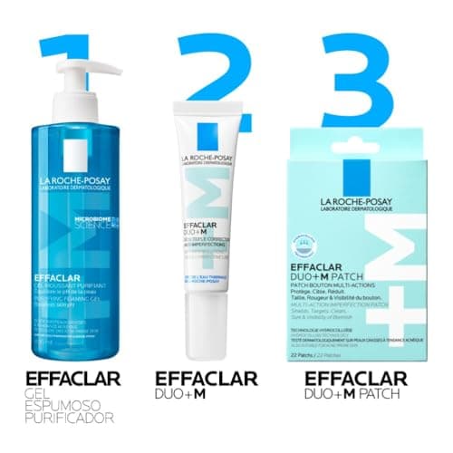 Thumbnail 8 de La Roche-Posay Effaclar Duo+M Patch: parches hidrocoloides anti-imperfecciones (22 uds) para piel con tendencia acneica