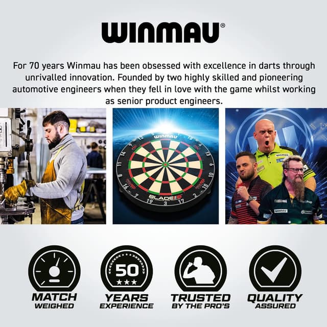 Thumbnail 6 de WINMAU Blade 6 PDC dartboard surround ring