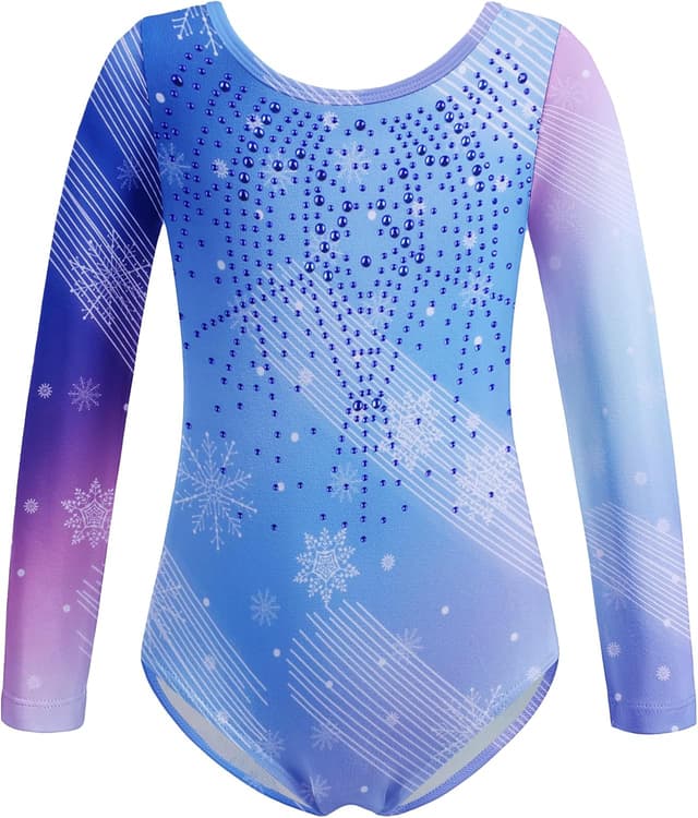 Thumbnail 6 de Trudge body per danza e ginnastica classica a maniche lunghe per bambine (3–12 anni)