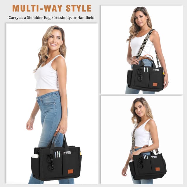 Detalle 2 de Captain Blues Corduroy Tote Bag 38cm