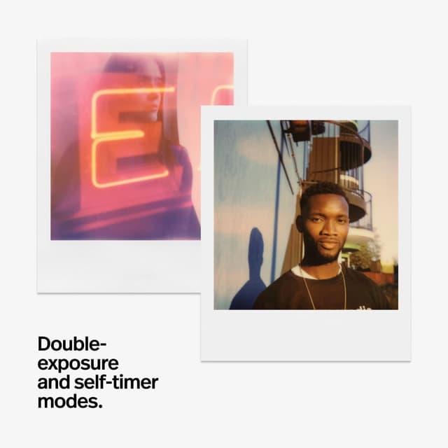 Thumbnail 6 de Polaroid Now Gen 2 Camara Instantánea en Blanco y Negro 📸