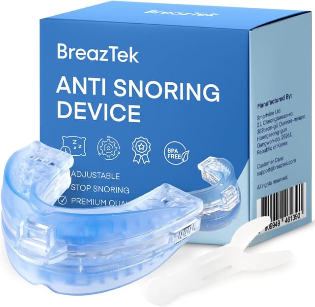 Imagen de Anti Snoring Devices Adjustable Mouthpiece for Travel 😷 en OfertitasTOP