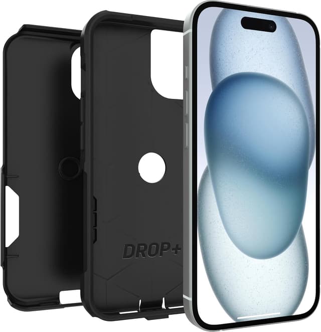 Detalle 2 de Otterbox Commuter Coque iPhone 16 Noir