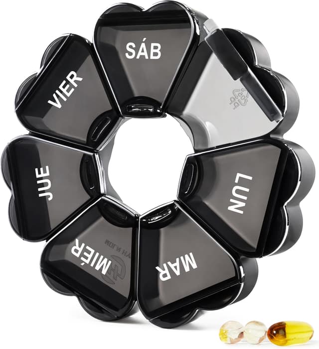 Thumbnail 6 de MOLN HYMY Pastillero Semanal 7 Días