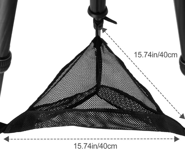 Detalle de XAMOREST Stativ-Gewichtstasche (Sandsack) für leichtes Stativ-Setup in Schwarz
