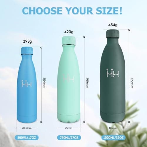 Thumbnail 4 de Botella Termica 500ml acero inoxidable, sin BPA