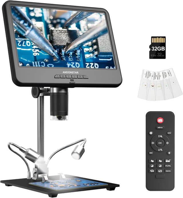 Imagen de Andonstar AD210 10.1 Inch Digital Microscope en OfertitasTOP