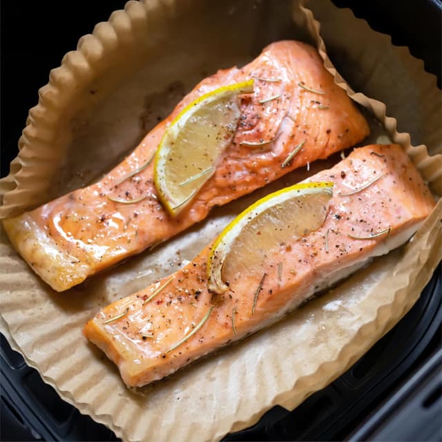 Thumbnail 4 de Raylu Paper - Papel para Freidora de Aire 20cm, 50 unidades 🧻