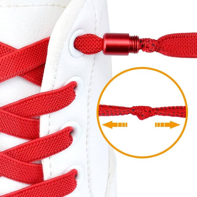 Thumbnail 6 de RJ-Sport Schnürsenkel 2 Paar elastisch