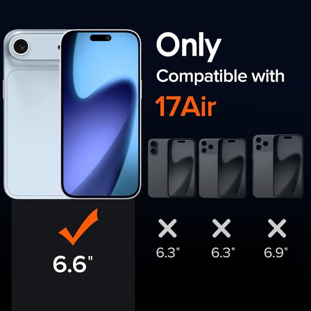 Thumbnail 1 de ivoler Clara 17 Air Funda Transparente + 2 Cristales 🛡️